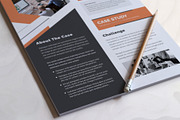 case study, a Stationery Template by DesignDevisers (Thumbnail 7 of 10)