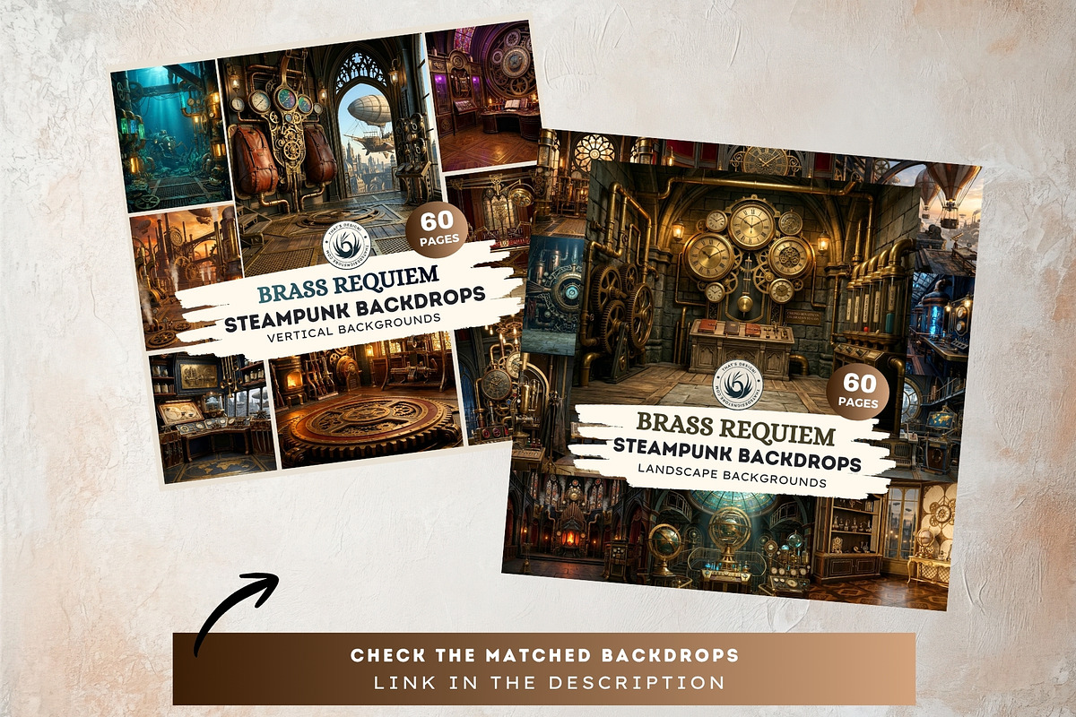 Brass Requiem Steampunk Characters, a Person Illustration by ThatsDesignArt (Photo 12 of 12)