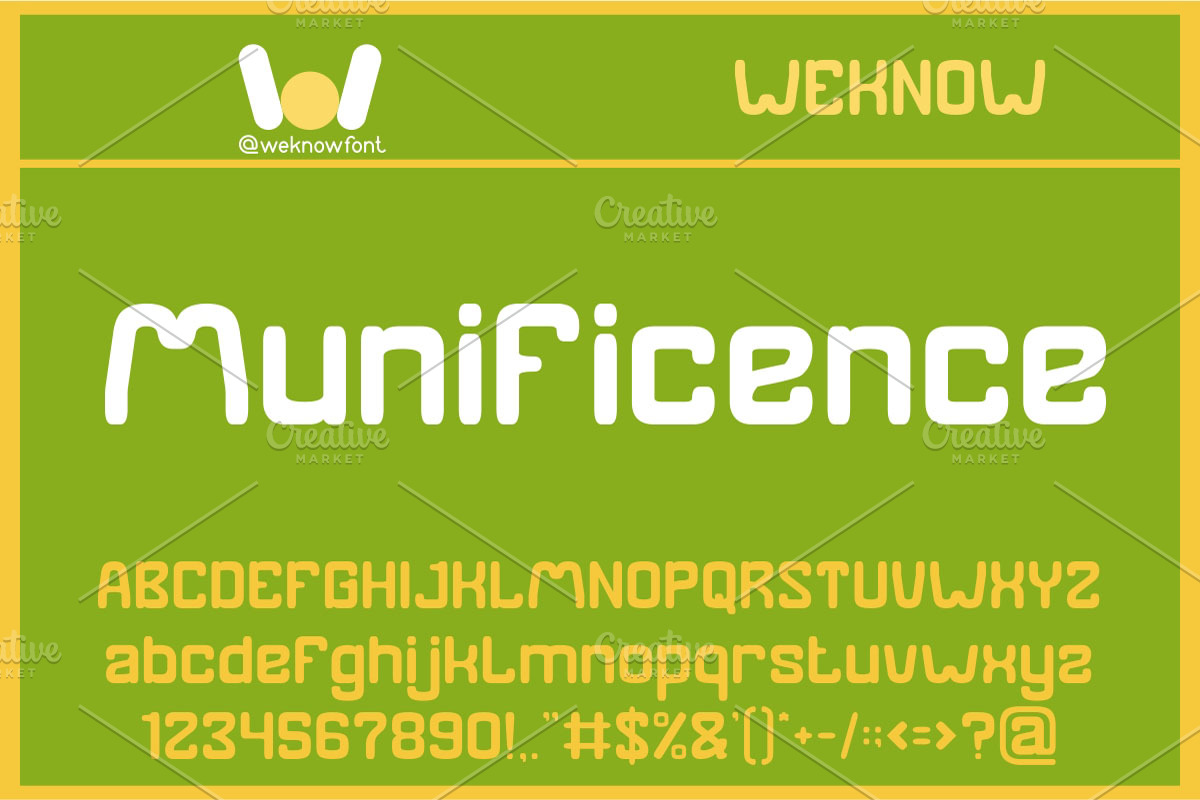 Already Inside font, a Font by weknow (Photo 4 of 5)