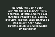 Gojocir -  Graffiti Font, a Handwritten Font by QR Design Studio (Thumbnail 4 of 6)