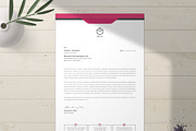 Clean Letterhead Word, a Stationery Template by ResumeDevisers (Thumbnail 3 of 8)