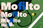 ZT Vollun - Display font, a Sans Serif Font by zelow type (Thumbnail 10 of 15)