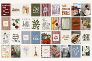Paris Inspired Prints and Posters, a Background Graphic by Paper Flowers Studio (Thumbnail 11 of 12)