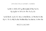 Levangery Typeface, a Serif Font by Alice_Evans (Thumbnail 3 of 12)