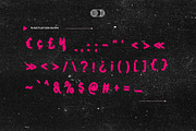 Broex Stray - Graffiti Brush Font, a Handwritten Font by Dhabee (Thumbnail 8 of 12)