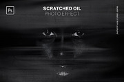 Scratched Oil Photo Effect, a Layer Style Add-On by GlowGrid (Thumbnail 1 of 5)