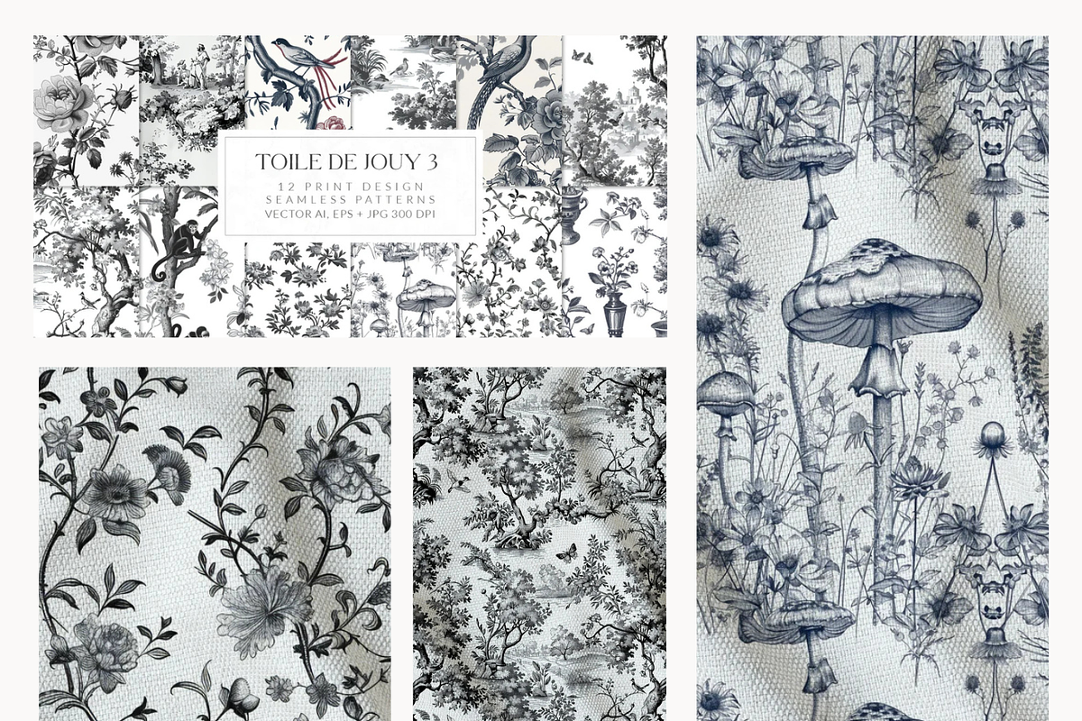 700+ Seamless Patterns Bundle, a Pattern Graphic by Olya Creative (Photo 30 of 56)