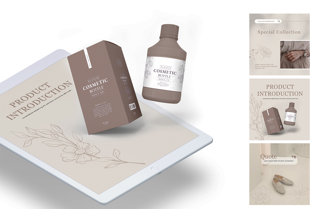 Social Media Template | For Fashion, a Social Media Template by Artemis-products (Photo 8 of 8)