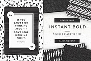 InkBox - 240 Inky Patterns + Extras!, a Pattern Graphic by Pink Coffie (Thumbnail 3 of 8)