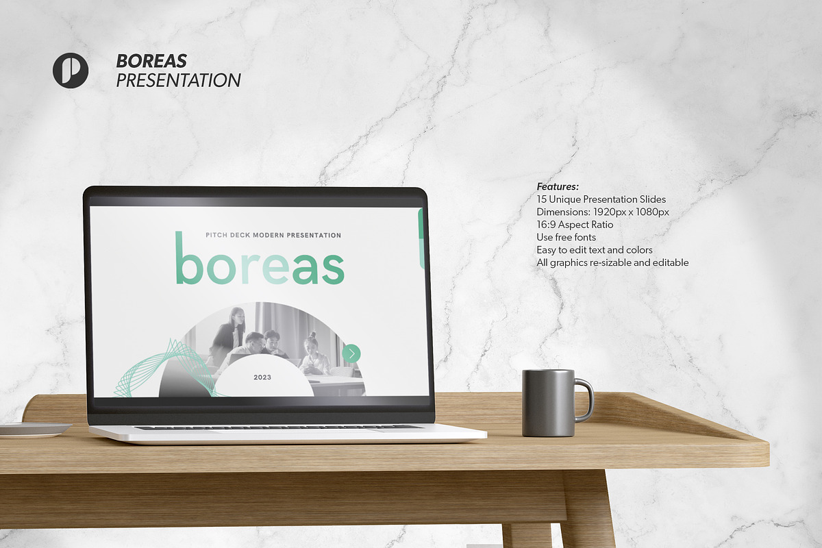 Boreas - Pitch Deck Presentation, a Presentation Template by peterdraw (Photo 2 of 8)