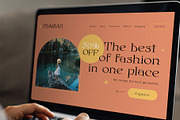 Mystiqua - Art Nouveau Inspired Type, a Serif Font by HipFonts (Thumbnail 2 of 11)