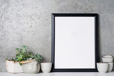 Blank Frame Mockup