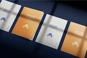 A4 Bifold Brochure Mockup, an Advertising Mockup by megostudi0 (Thumbnail 2 of 2)