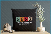 Vintage Generation X SVG PNG, a Graphic by Creativeusart (Thumbnail 4 of 4)