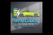 EV Charging Battery Logo Bundle, a Branding & Logo Template by Guavanaboy (Thumbnail 3 of 3)