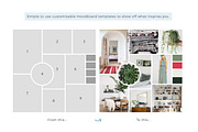 Instagram Mood Board Templates, a Social Media Template by Bold Leap Creative (Thumbnail 2 of 3)