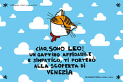 LEOvenice childish sans serif font, a Sans Serif Font by MDP TYPEFACES (Thumbnail 4 of 6)