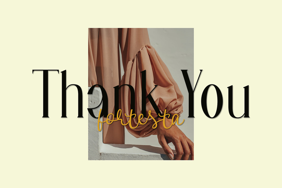 Benallda Fortesta Duo Font, a Serif Font by Humaira_std (Photo 10 of 10)