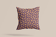 Spooky Halloween Seamless Patterns, a Pattern Graphic by oelhoem (Thumbnail 3 of 5)