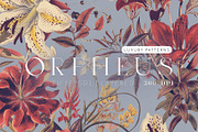 Orpheus Vintage Archive Lily Prints, a Pattern Graphic by TSTUDIO (Thumbnail 1 of 10)