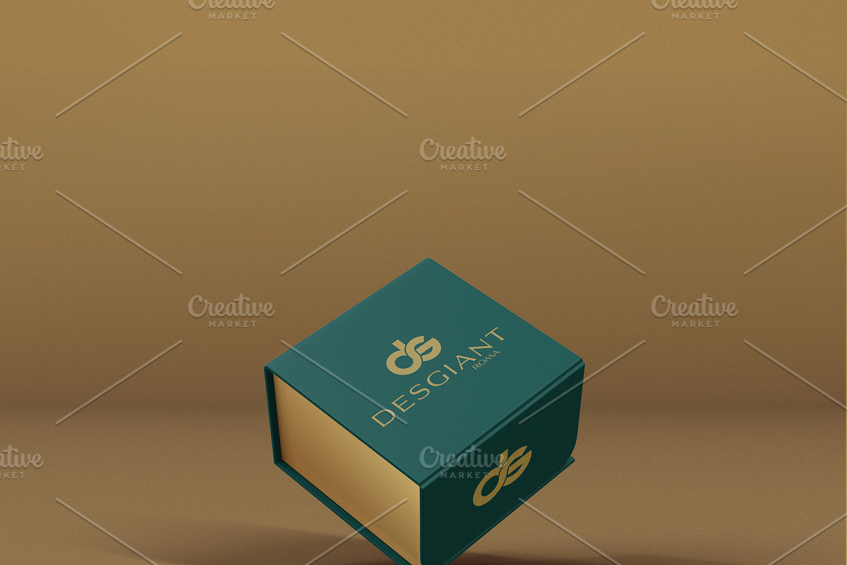 Luxury Jewellery Box Mock-Up, an Object Graphic by desgiant (Photo 7 of 10)