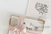 Frame Mockup | Ribbon Bow Gift, a Household Mockup by Stykke Studio (Thumbnail 3 of 6)