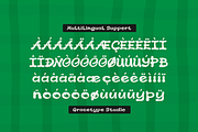 Plum Porama | Bold Handwritten, a Handwritten Font by gracetype_studio (Thumbnail 11 of 12)