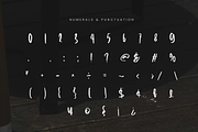 Claseva Script Font, a Script Font by Randi Irvan | Rvandtype (Thumbnail 11 of 11)
