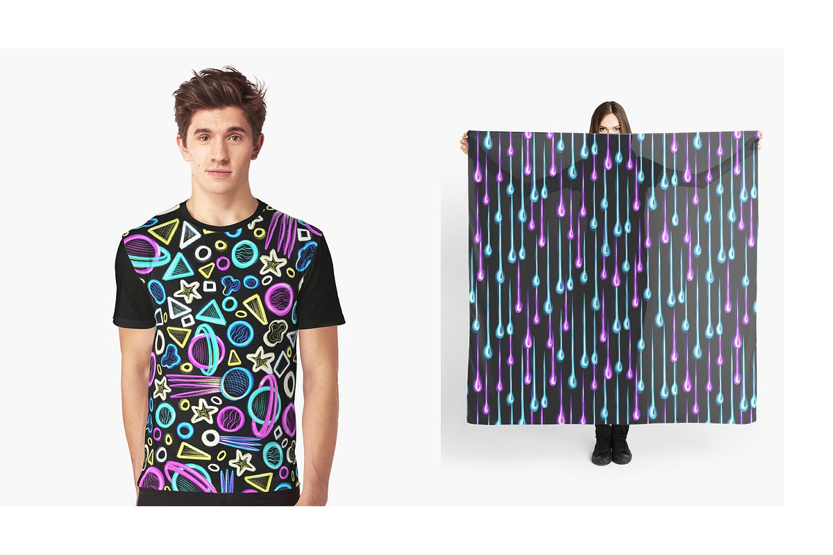 Intensity Pattern Collection, a Pattern Graphic by MarynArts (Photo 4 of 12)