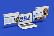 Laptop Screen Website Mockup, a Mac Mockup by Sosuna Studio (Thumbnail 3 of 13)