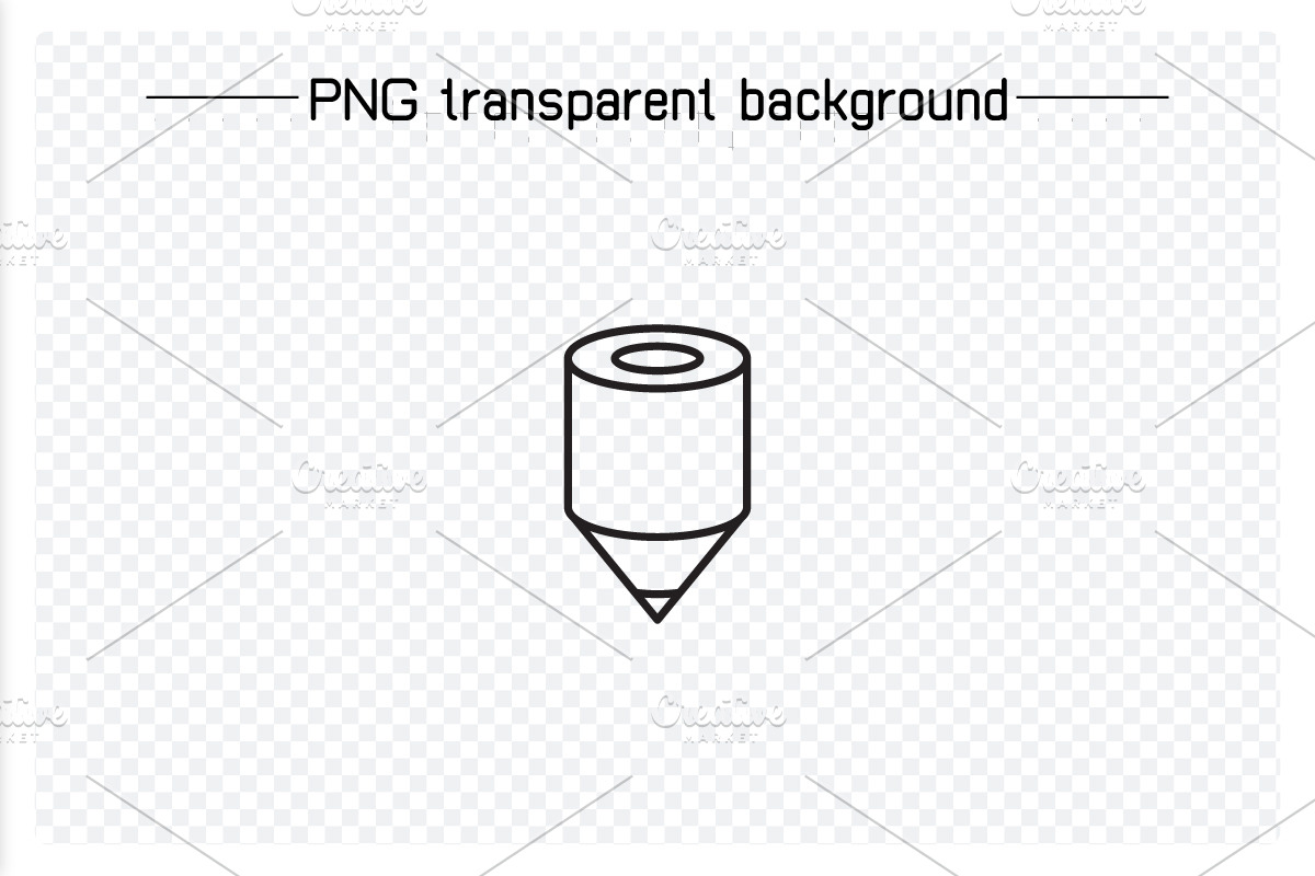 Pen and Pencil Line Icons, an Outline Icon by Designfour (Photo 2 of 7)