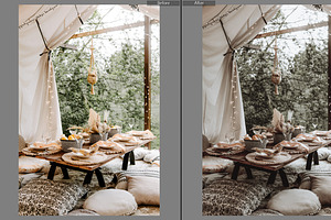 Boho Lightroom & Mobile Preset