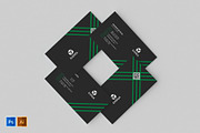 Business Card Template 31, a Business Card Template by BdThemes (Thumbnail 4 of 4)