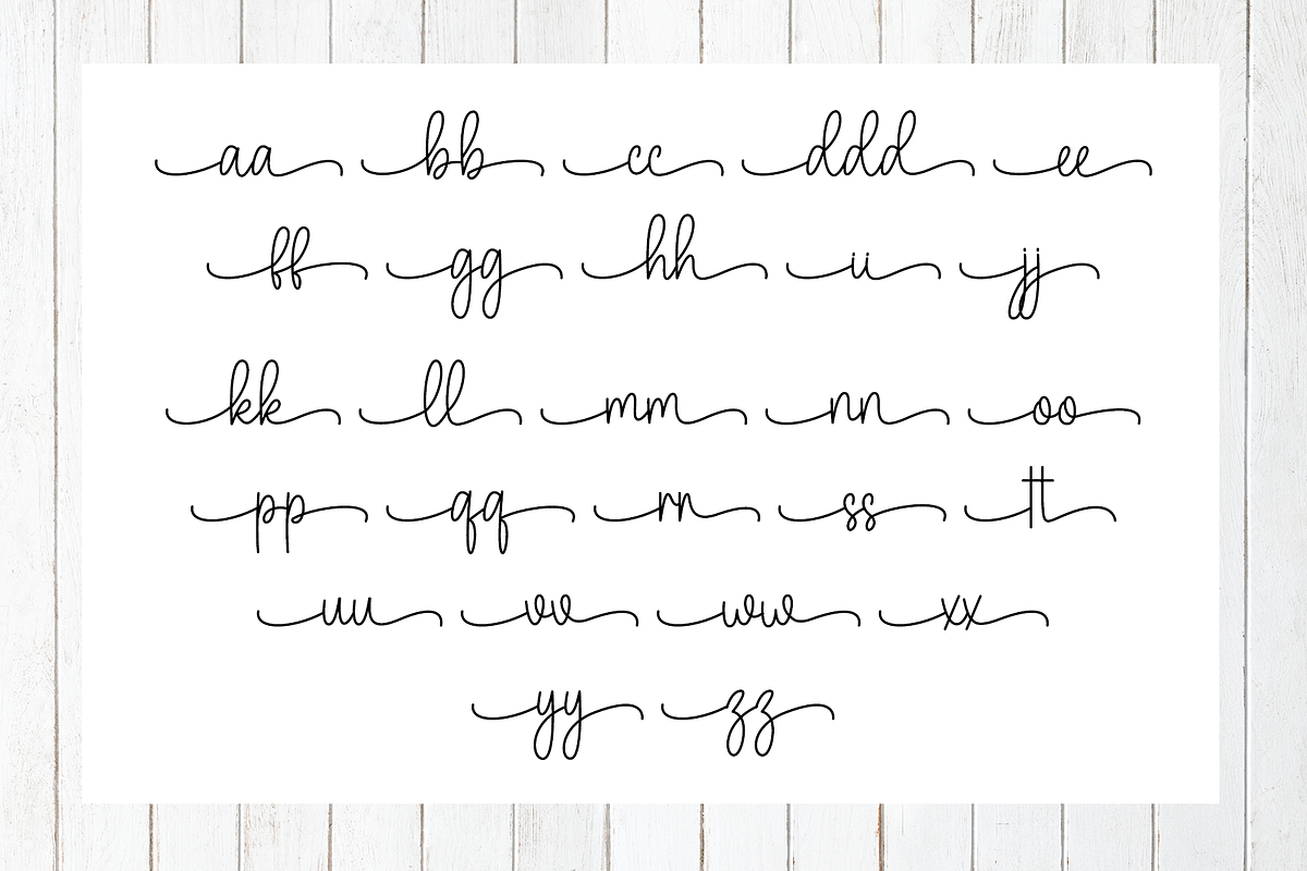 Fully - Modern Signature Font, a Script Font by Artkenza (Photo 6 of 7)
