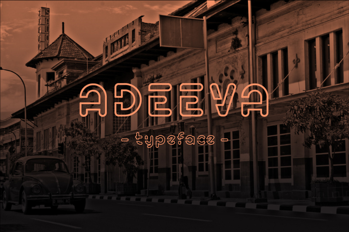 Adeeva Font