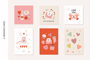 Funny Valentine, a Decorative Illustration by meowlyunok (Thumbnail 4 of 10)