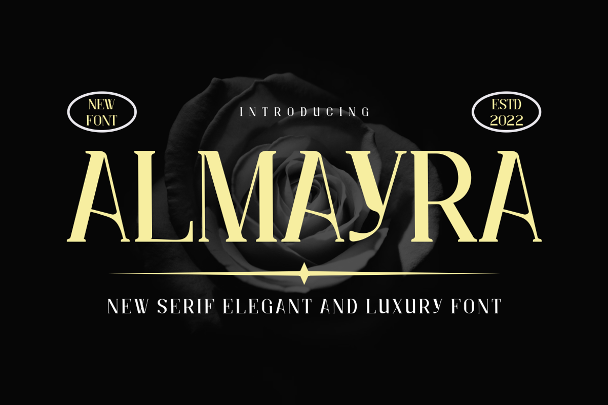 Almayra Font, a Serif Font by brahamb_design (Photo 11 of 12)