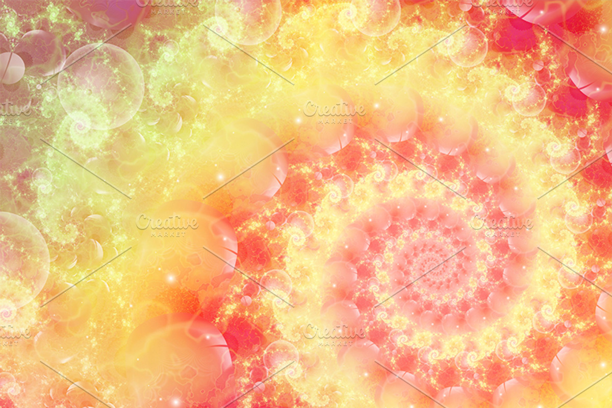 Abstract fractal background, a Decorative Illustration by Cattleya (Photo 2 of 2)