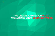 Studio Website Isometric PSD, a Websites & App Template by W3D Design (Thumbnail 1 of 6)