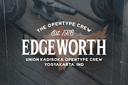 Goodier - Display Typeface, a Serif Font by Letterhend Studio (Thumbnail 2 of 10)