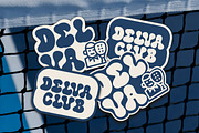 Delva - Display Typeface Font, a Font by Flawless And Co (Thumbnail 3 of 10)