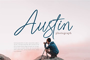 RASTELL - Script, a Script Font by Olexstudio (Thumbnail 3 of 8)