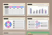 Business Plan PowerPoint Template, a Presentation Template by CreativeUP (Thumbnail 6 of 6)