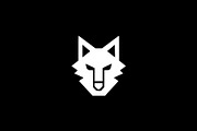 Wolf Head Vector Logo, a Branding & Logo Template by Vectorium Studio (Thumbnail 2 of 4)