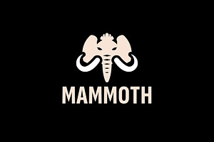 Mammoth logo icon illustration, a Branding & Logo Template by Dyn Studio