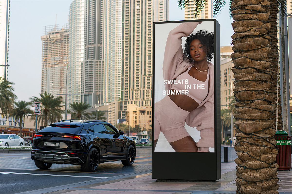 City Advertising MockUps Set, a Print Template by Dikarte.Store (Photo 13 of 20)