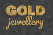 Gold Foil Photoshop Text Effect, a Layer Style Add-On by MRI STUDIO (Thumbnail 25 of 29)