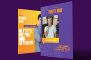 International Youth Day Canva Flyer, a Flyer Template by Attype (Thumbnail 4 of 5)