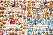 The Autumn Huge Clipart Bundle, an Illustration by Libby Wishes (Thumbnail 4 of 5)