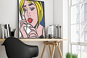 Pop art, a Person Illustration by Ira Cvetnaya (Thumbnail 5 of 5)